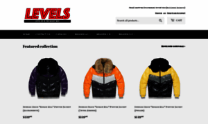 Levelsclothingstore.com thumbnail