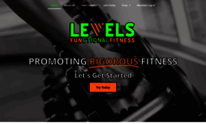 Levelsfunctionalfitness.com thumbnail