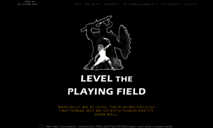 Leveltheplayingfield.us thumbnail