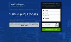 Leveltrade.com thumbnail