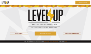 Levelupcon.com thumbnail