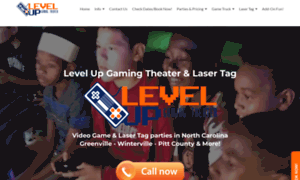 Levelupgamingnc.com thumbnail