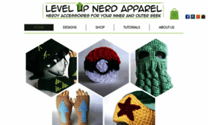 Levelupnerdapparel.com thumbnail