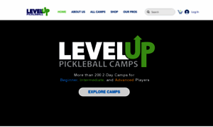 Leveluppickleballcamps.com thumbnail