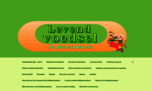 Levendvoedsel.nl thumbnail