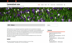 Levenslustvzw.be thumbnail