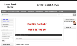 Levent-boschservisi.com thumbnail