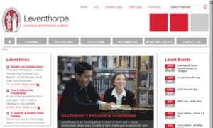 Leventhorpe.herts.sch.uk thumbnail