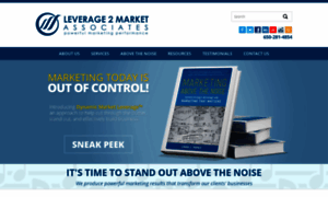 Leverage2market.com thumbnail