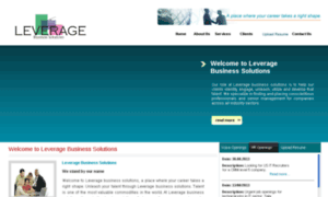 Leveragebusinesssolutions.com thumbnail