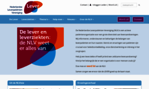 Leverpatientenvereniging.nl thumbnail