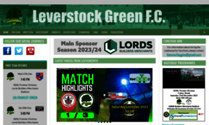 Levgreenfc.co.uk thumbnail