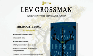 Levgrossman.com thumbnail