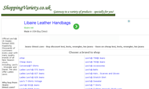 Levi-levis-wrangler-lee-jeans.shoppingvariety.co.uk thumbnail