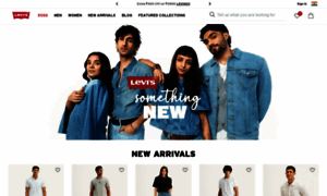Levi.co.in thumbnail
