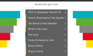Levies-bln-gov.com thumbnail