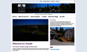 Levillage.novascotia.ca thumbnail