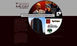 Levin-legal.com thumbnail