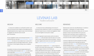 Levinas-lab.eu thumbnail