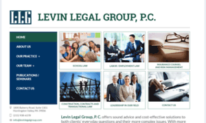 Levinlegalgroup.com thumbnail