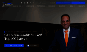 Levinsonlawgroup.com thumbnail