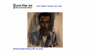 Levisfineart.com thumbnail