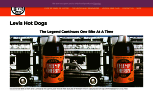 Levishotdogs.com thumbnail