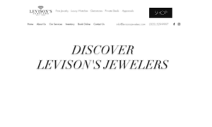 Levisonsjewelers.com thumbnail