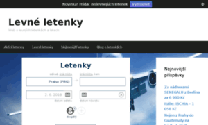Levne-letenky.me thumbnail