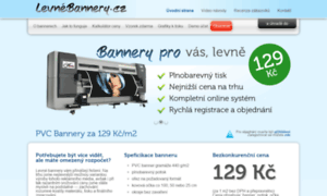 Levnebannery.cz thumbnail