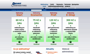 Levny-webhosting.cz thumbnail