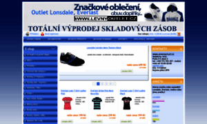 Levnyoutlet.cz thumbnail
