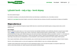 Levnyskipas.cz thumbnail