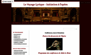 Levoyagelyrique.com thumbnail