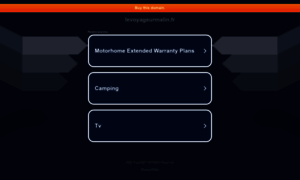 Levoyageurmalin.fr thumbnail
