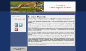 Levrierdelazawakh.fr thumbnail