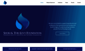 Levyfoundation.org thumbnail