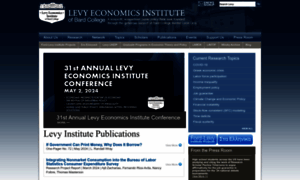 Levyinstitute.org thumbnail
