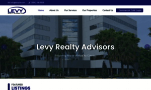 Levyrealtyadvisors.com thumbnail