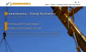 Lewandowska-dzwigi.pl thumbnail