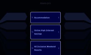 Lewes.pro thumbnail