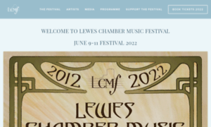 Leweschambermusicfestival.com thumbnail