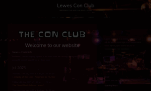 Lewesconclub.com thumbnail