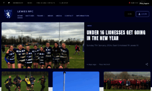 Lewesrugby.com thumbnail