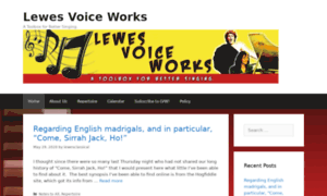 Lewesvoiceworks.org thumbnail