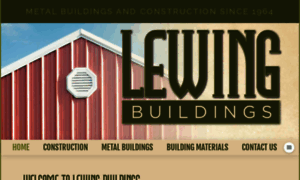 Lewingbuildings.com thumbnail