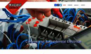Lewis-electric.com thumbnail