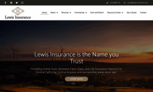 Lewis-insurance.com thumbnail