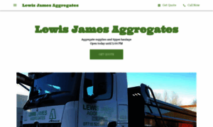 Lewis-james-aggregates.business.site thumbnail