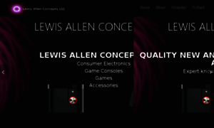 Lewisallenconcepts.co.uk thumbnail